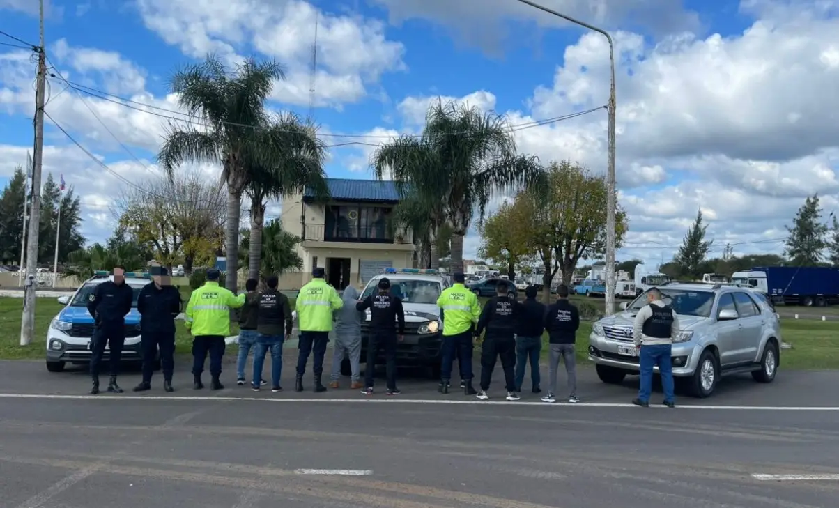 Fueron trasladados a Posadas los delincuentes que robaron un casino