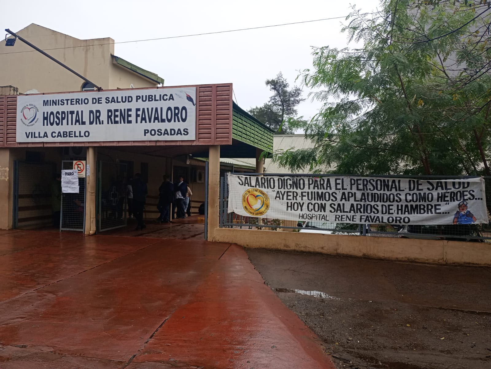 Trabajadores de Salud Pública definieron concretar un paro de 72 horas en Misiones