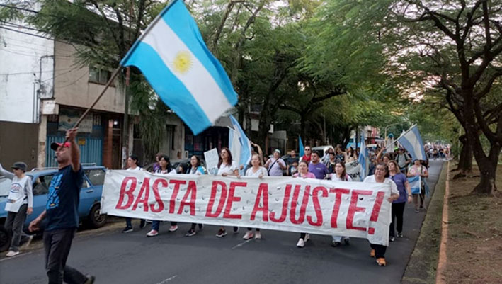 Cómo será la Jornada Federal de Lucha en Misiones