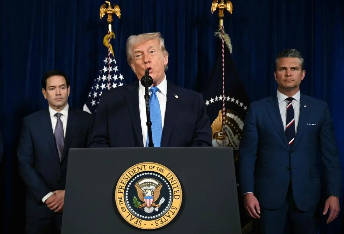 Trump tras la captura de Maduro: "Vamos a gobernar Venezuela hasta poder lograr una transición"