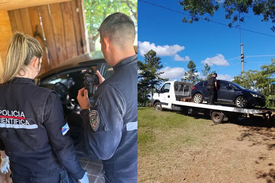 Secuestraron un auto involucrado en un choque fatal en Dos Hermanas