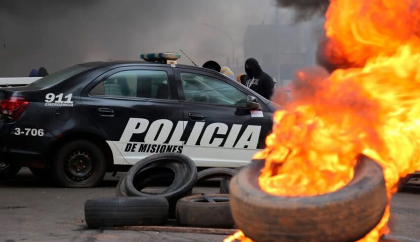 Sin acuerdo en la mesa salarial de la Policía provincial