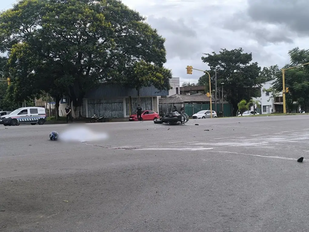 Posadas: Identificaron al motociclista brasileño fallecido