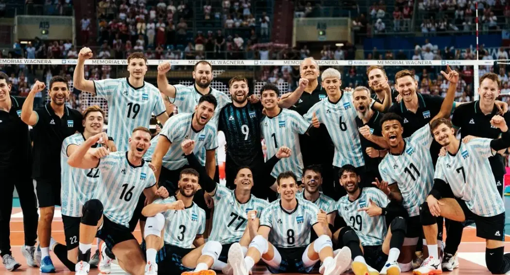 Comienza el Mundial de Vóley: Argentina debuta ante Finlandia