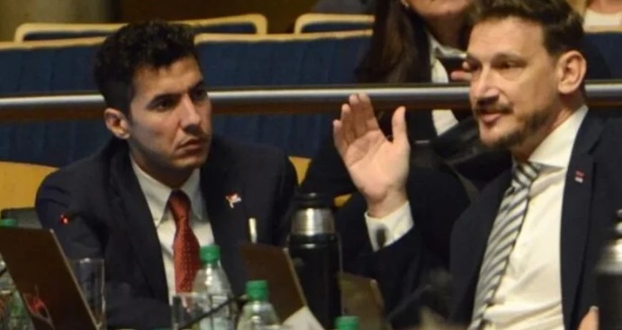 Por unanimidad expulsaron a Kiczka de la Legislatura de Misiones