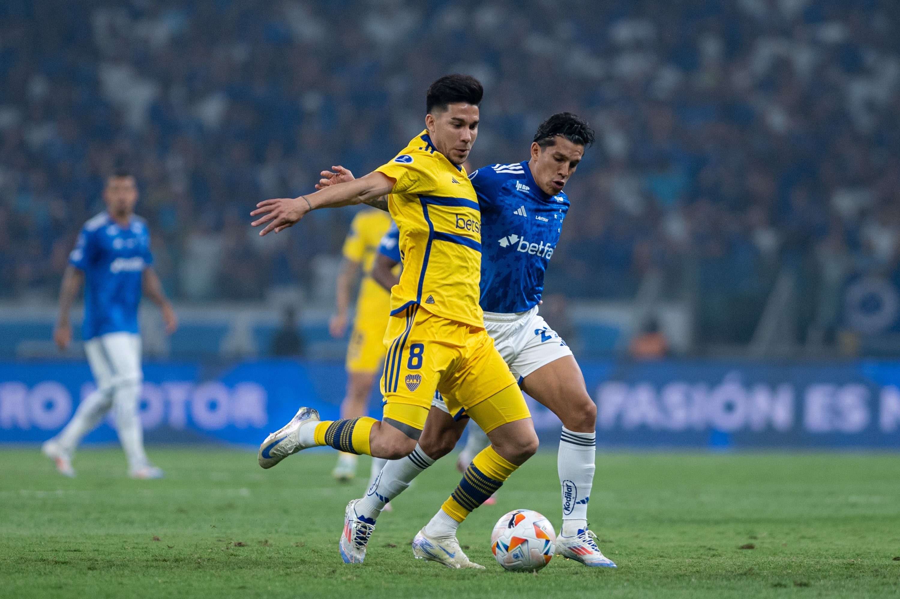 Boca eliminado de la Sudamericana