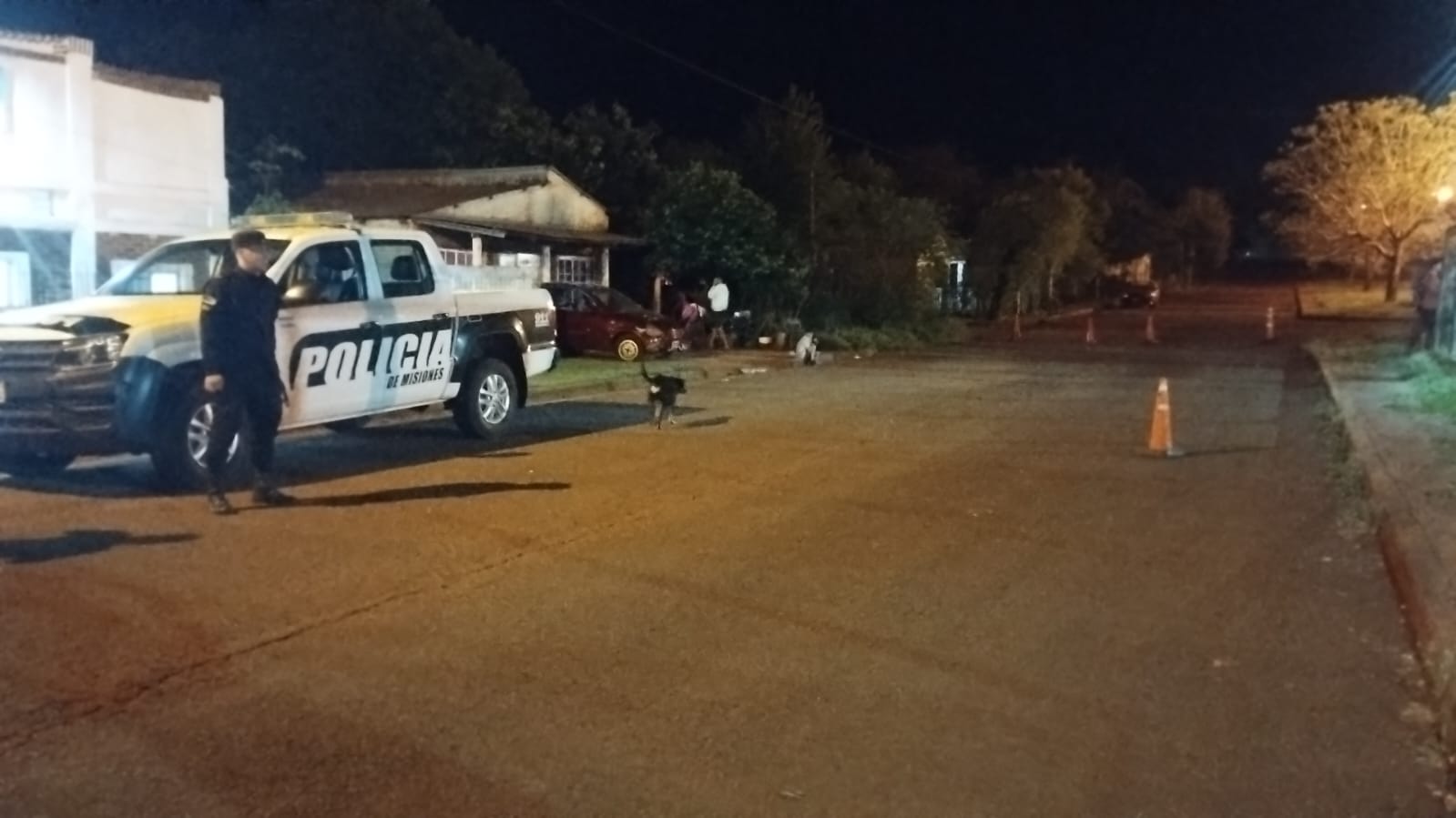 Dos detenidos por la muerte de una niña en un siniestro vial