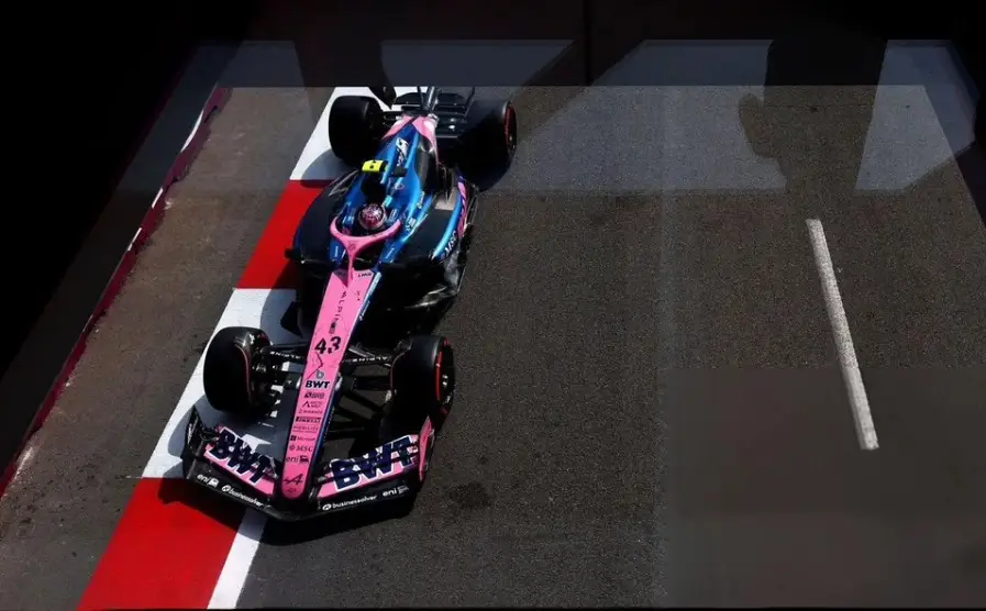 Colapinto sobre el GP de Azerbaiyán: “Nos está costando mucho en esta pista”