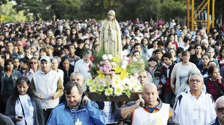 Todo listo para la peregrinación a la Virgen Fátima