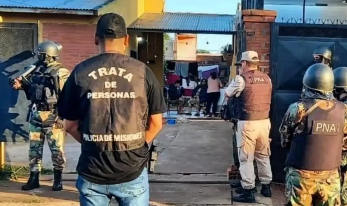 Rescataron a una víctima de trata de personas en Posadas