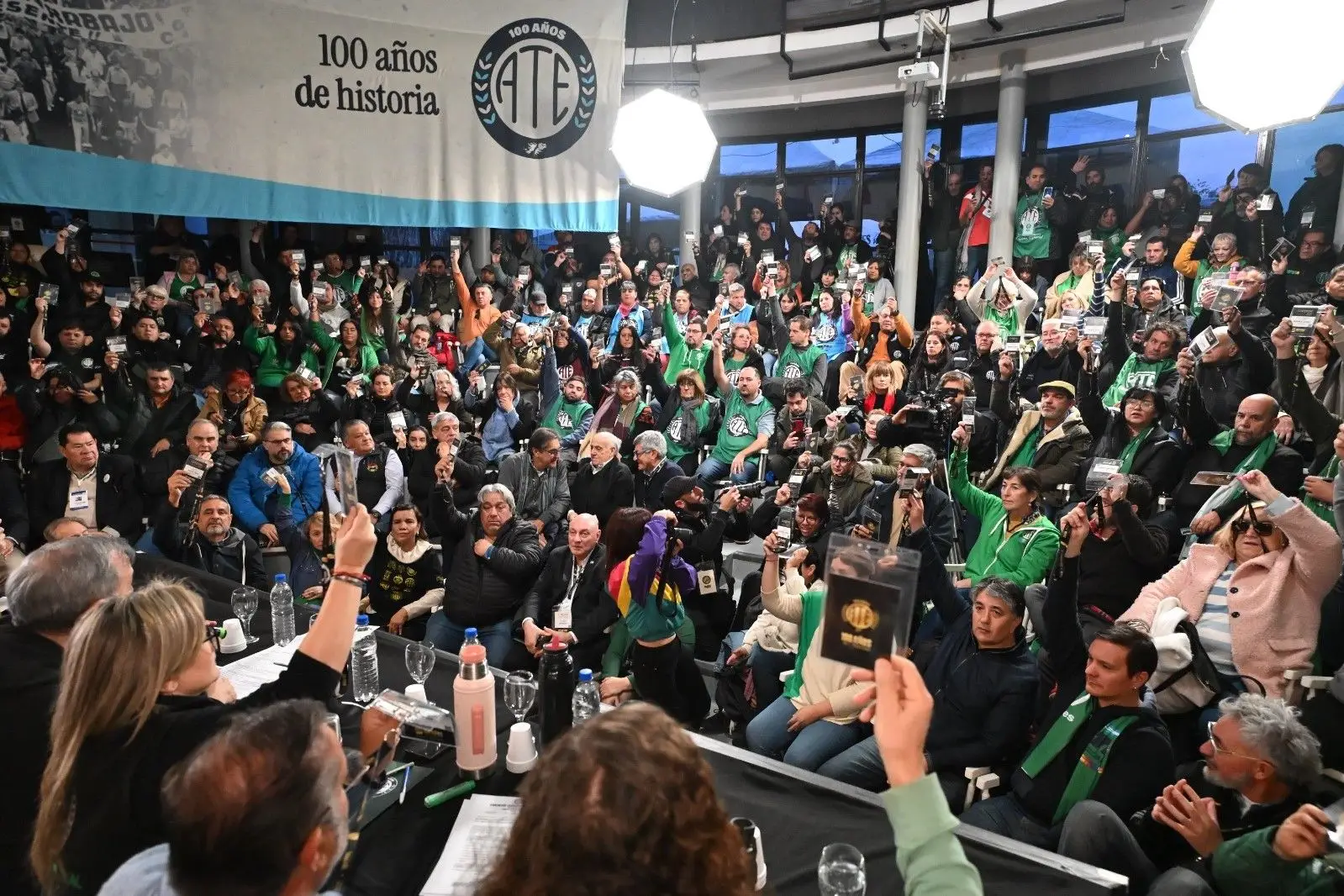 ATE convocó a un plenario por la Reforma Laboral