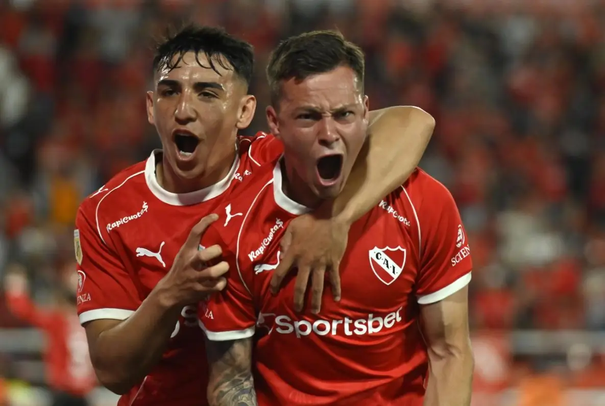 Torneo Clausura: Independiente goleó a Atlético Tucumán y se ilusiona