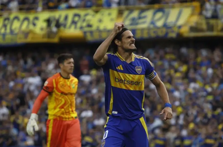 Boca goleó a Defensa y Justicia y es líder de la zona A