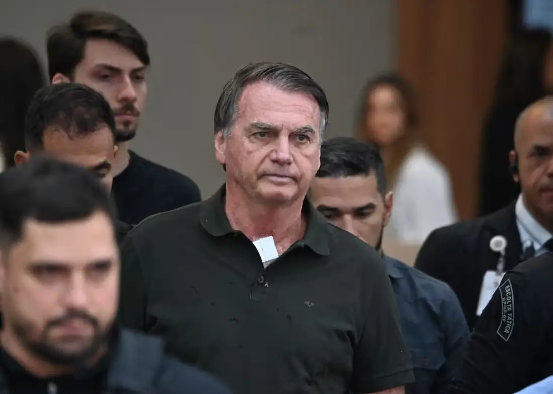 La Policía brasileña arrestó al ex presidente Jair Bolsonaro