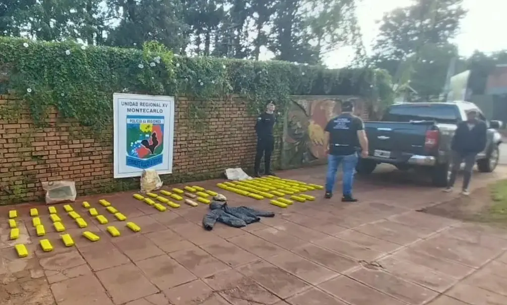Secuestraron panes de marihuana valuados en más de $152 millones