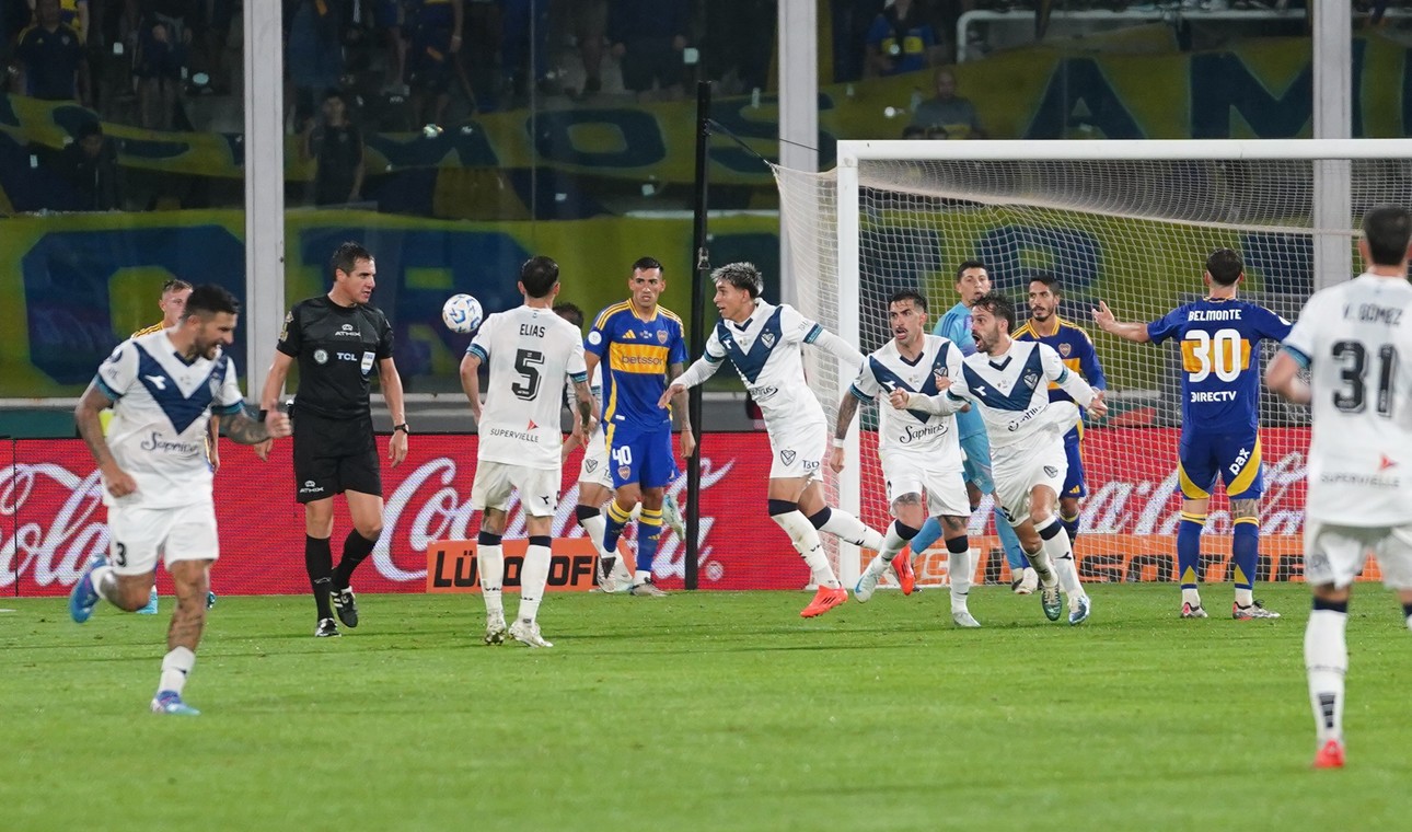 Copa Argentina: Vélez eliminó a Boca en una semifinal increíble