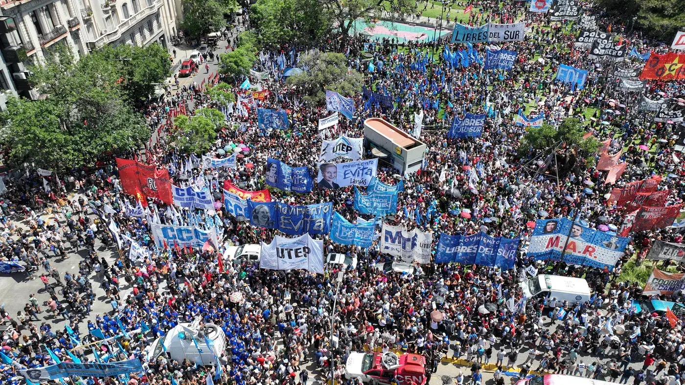 La CGT confirmó el tercer paro general contra el Gobierno de Milei