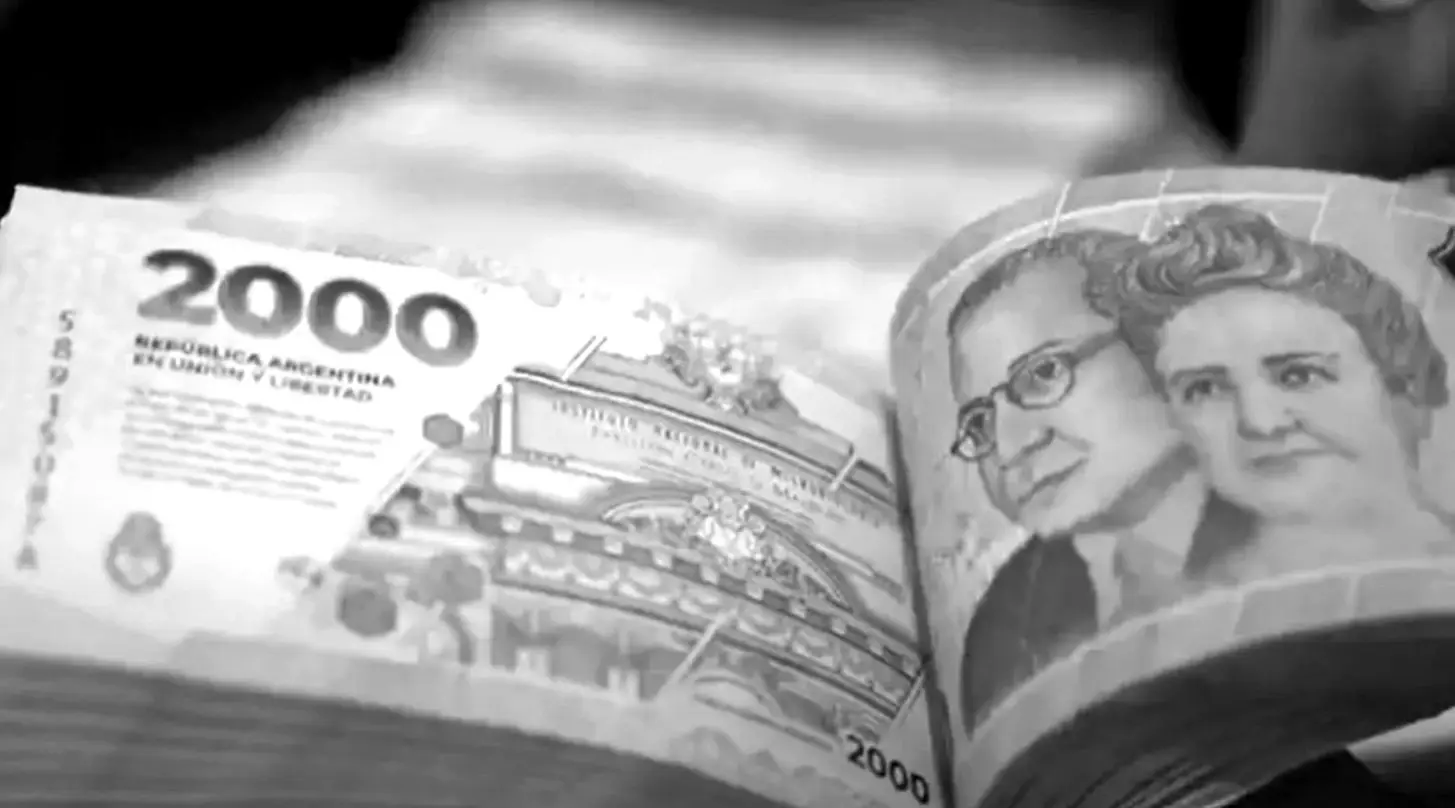 Año 2025, en el que no había plata… nos dimos cuenta todos