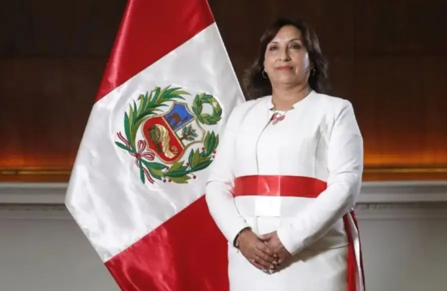 El Congreso de Perú destituyó a la presidenta Dina Boluarte