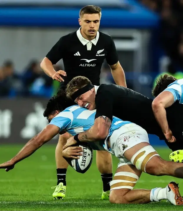 Los Pumas le ganaron a los All Blacks en el Rugby Championship