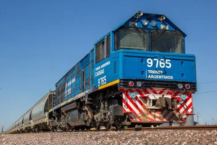 El Belgrano Cargas, la primera privatización de Milei