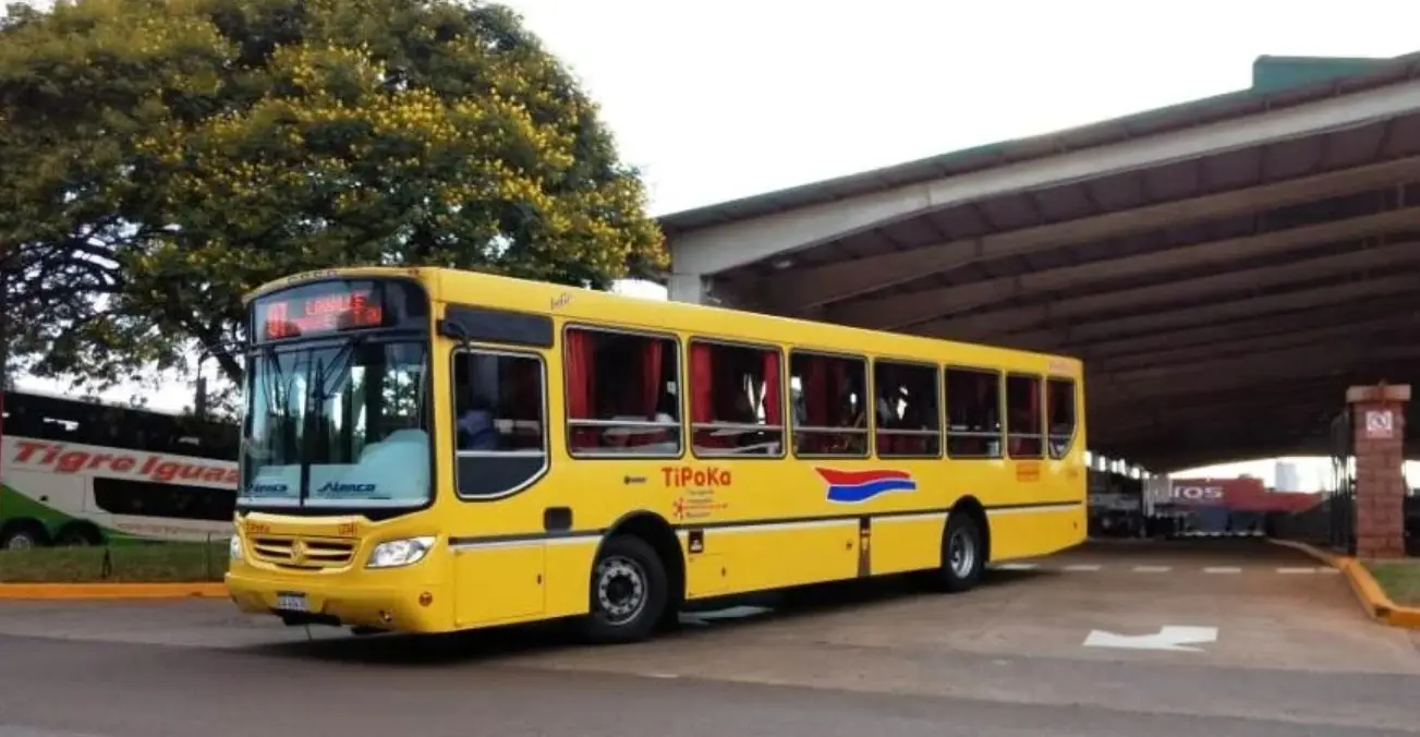 UTA ratifica el paro de colectivos a nivel nacional para este martes