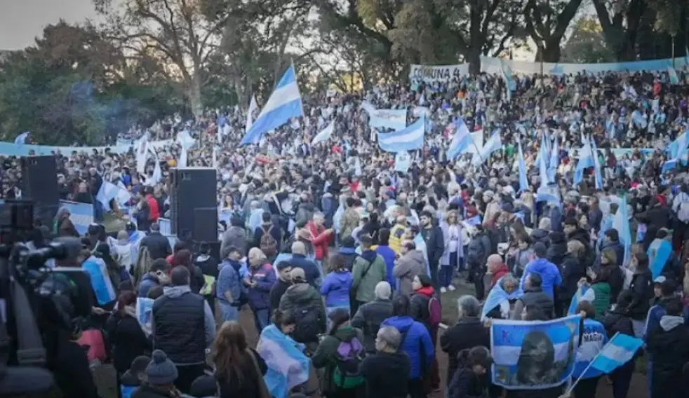 CFK acusó a Bullrich y reiteró que el modelo de Milei "se cae"