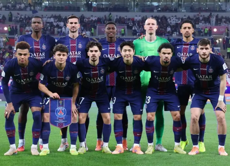 PSG salió campeón de la Copa Intercontinental por primera vez en su historia