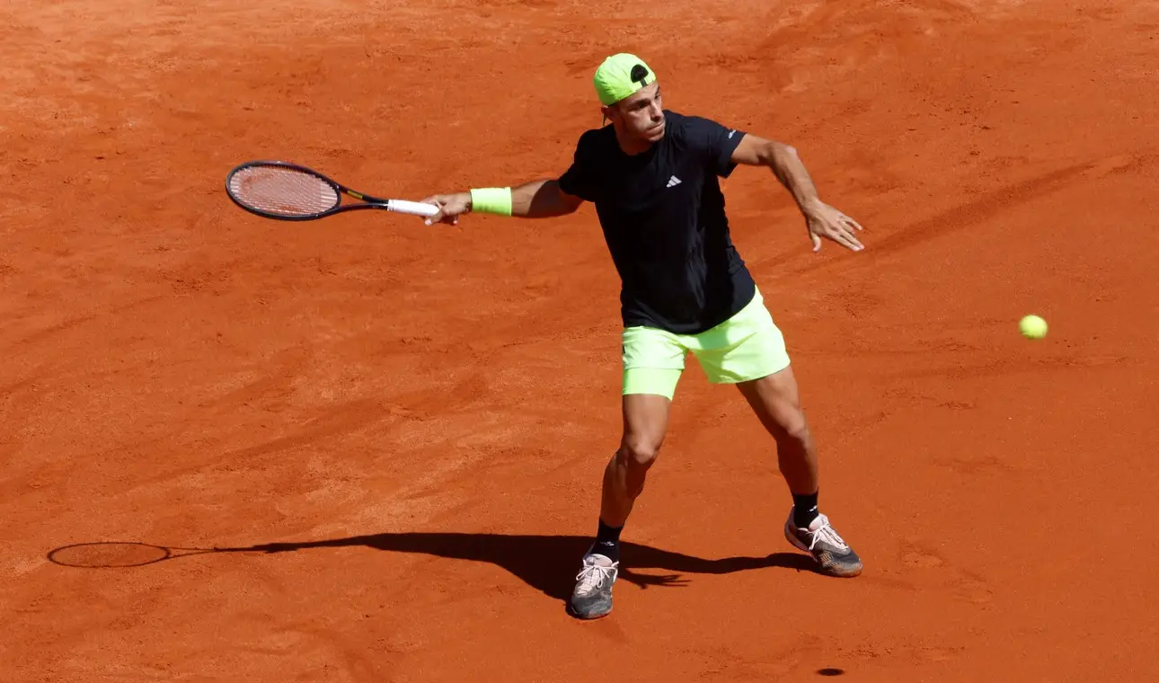 Master de Madrid: Cerúndolo le ganó el duelo de argentinos a Comesaña