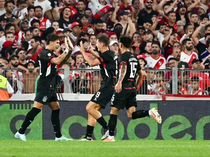 River perdió ante Estudiantes de La Plata