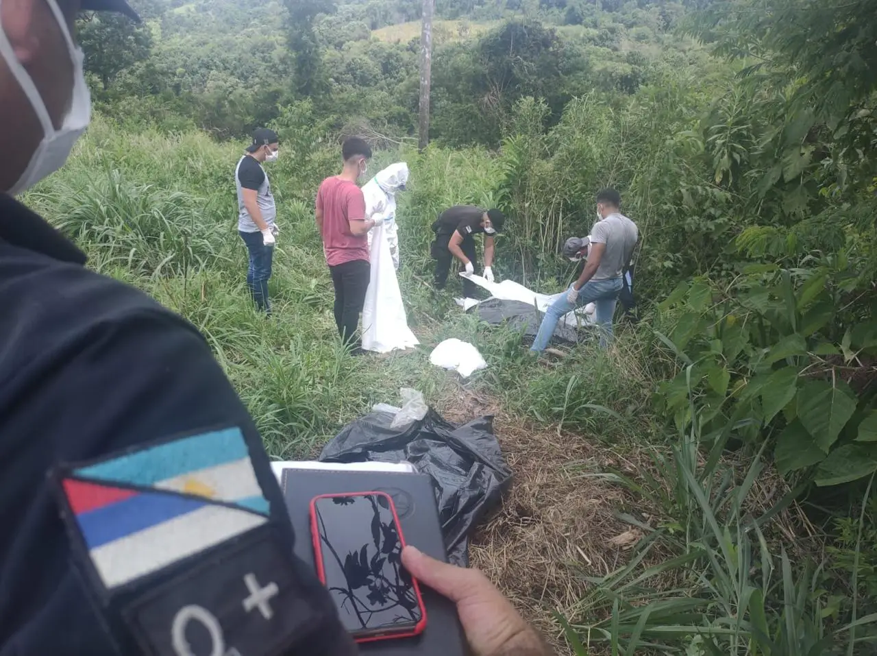 Hallaron sin vida al hombre que estaba desaparecido en Piñalito Norte