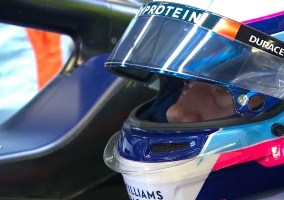 Así fue la primera vuelta de Franco Colapinto en la F1