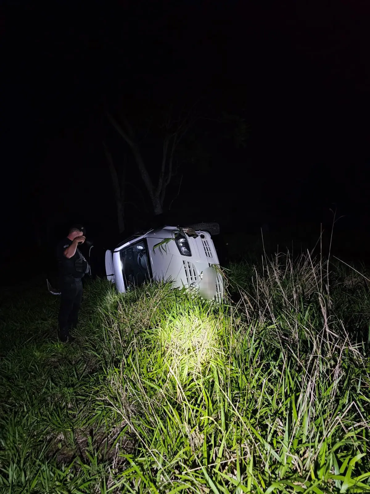 Una pareja con una beba de 4 meses, hospitalizada tras despiste