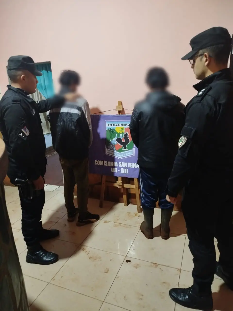 San Ignacio: Detuvieron a dos hombres por vandalizar la red eléctrica