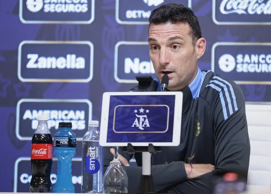 Scaloni: “Todavía no tenemos decidido si Messi va a jugar de arranque”