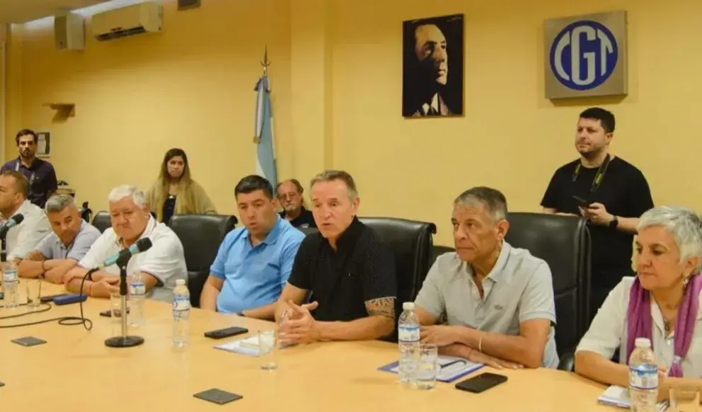 La CGT rechazó el nuevo SMVM fijado por Milei