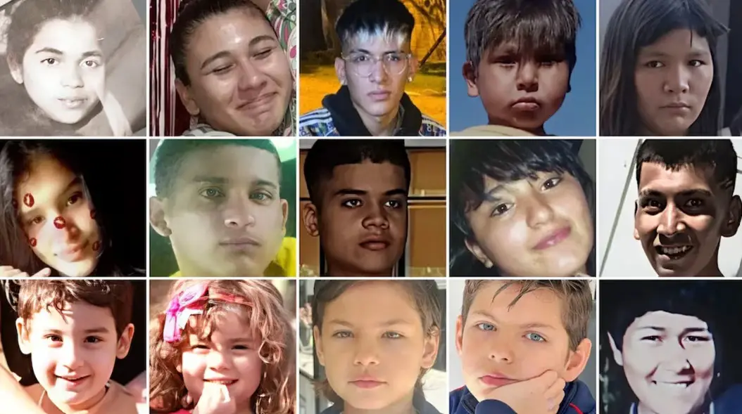 Hay más de seis denuncias por día de niños y adolescentes desaparecidos