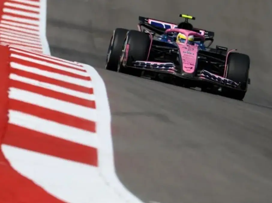 Colapinto no pudo meterse en la Q2 de la carrera Sprint