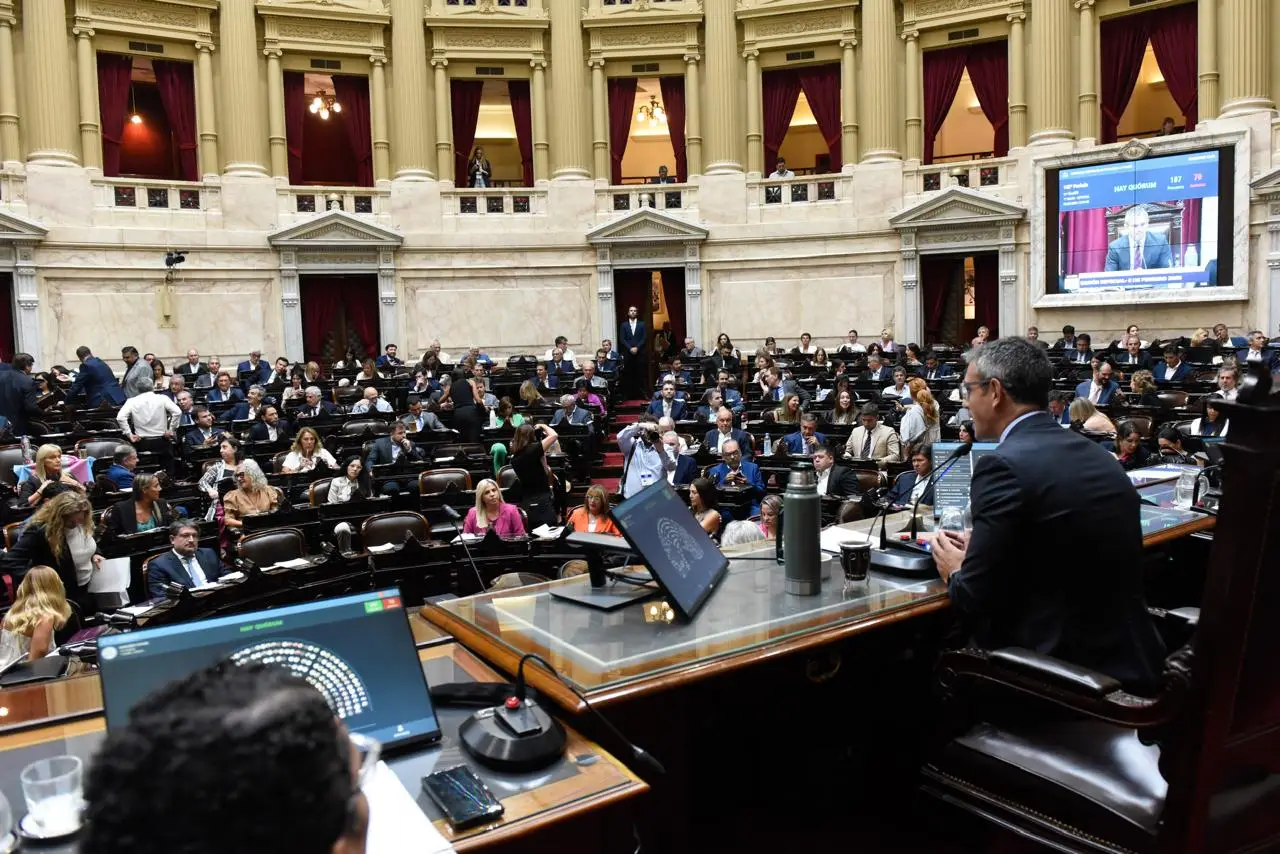 Diputados convocó a tratar el Presupuesto 2026