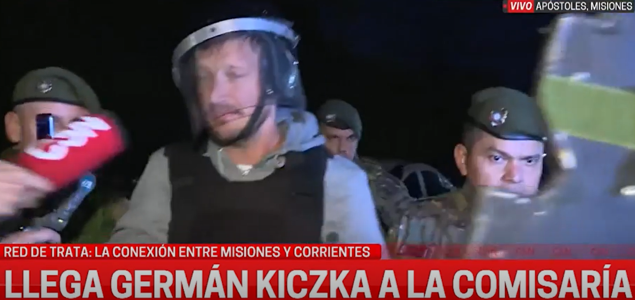 Qué dijo Kiczka luego de ser detenido por pedofilia