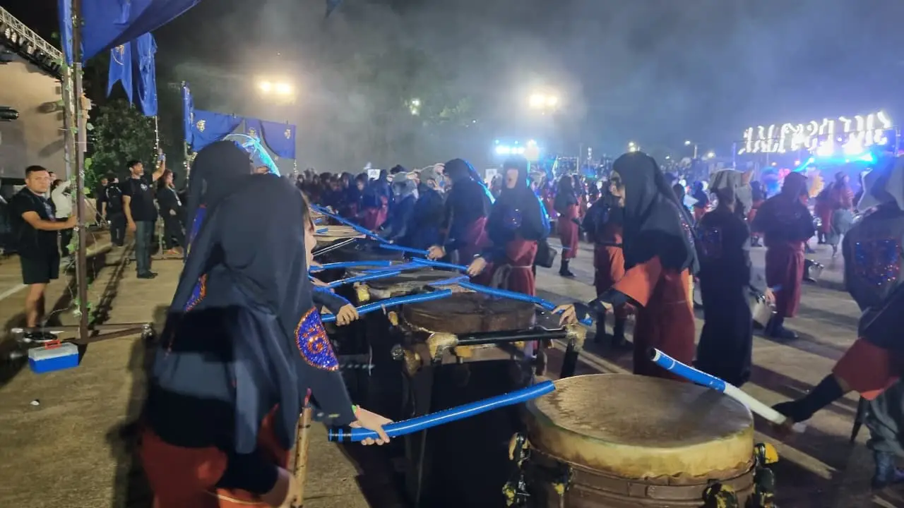 Estudiantina 2025: La “Indu” cerró el último show