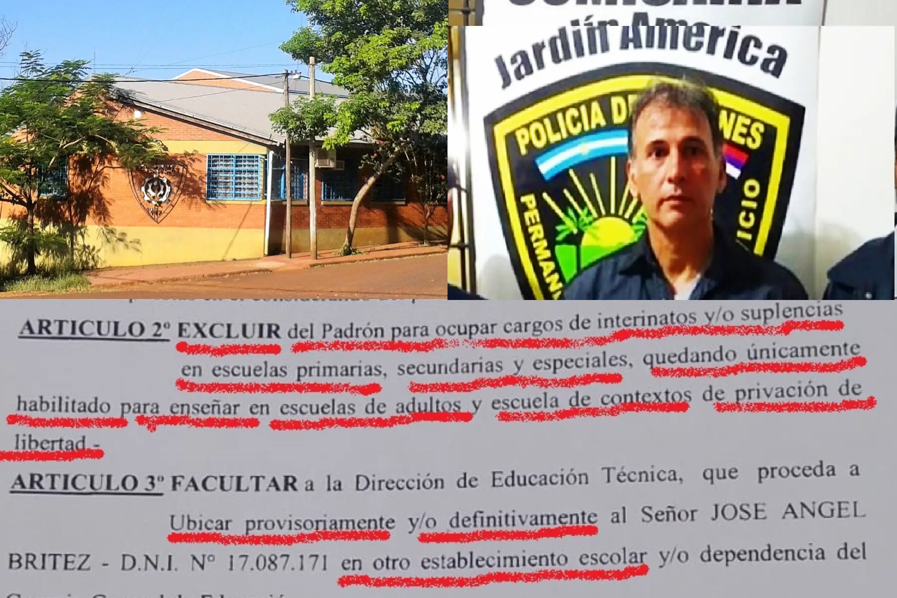 Causa Próvolo: El CGE mantiene como docente, al acusado de pedofilia