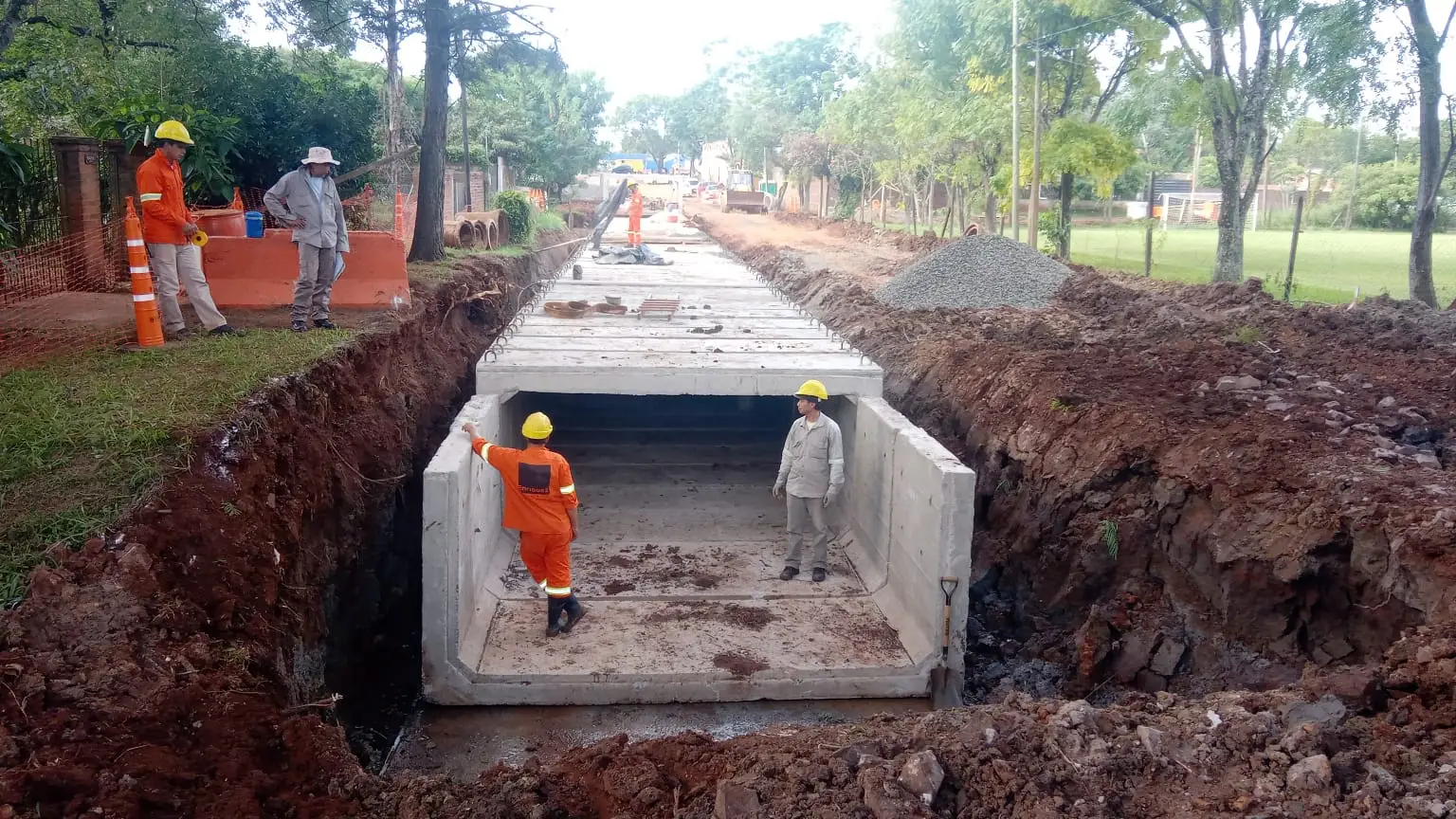 Posadas: Corte de tránsito y desvíos por obra del soterramiento de Av. Quaranta