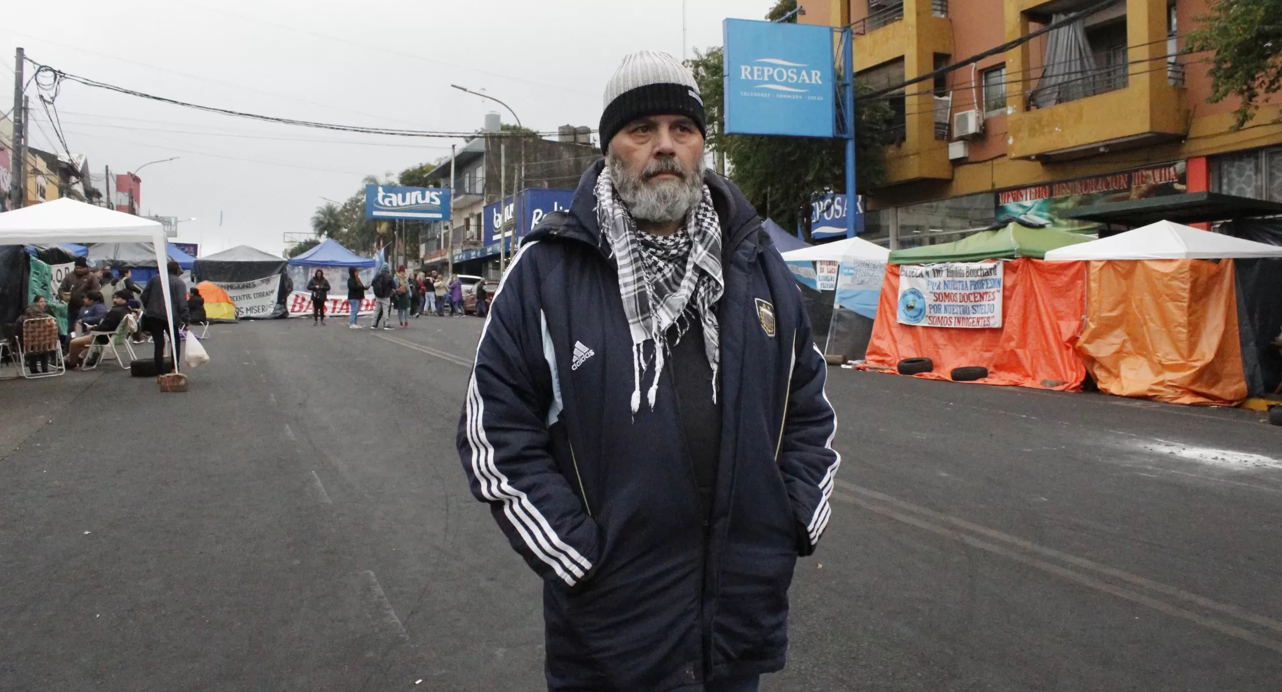 Leandro Sánchez: “Estamos pidiendo mejores salarios y no tenemos miedo”