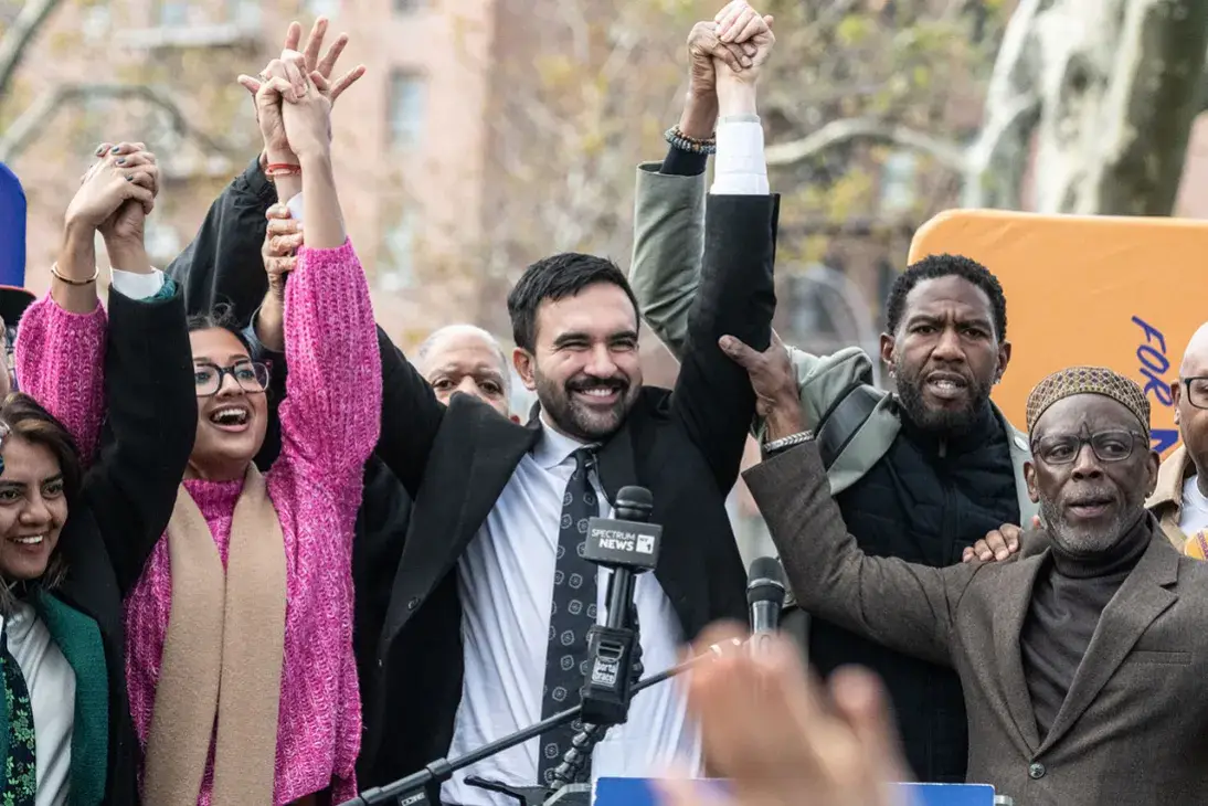El socialista Mamdani, ganó la alcaldía de Nueva York