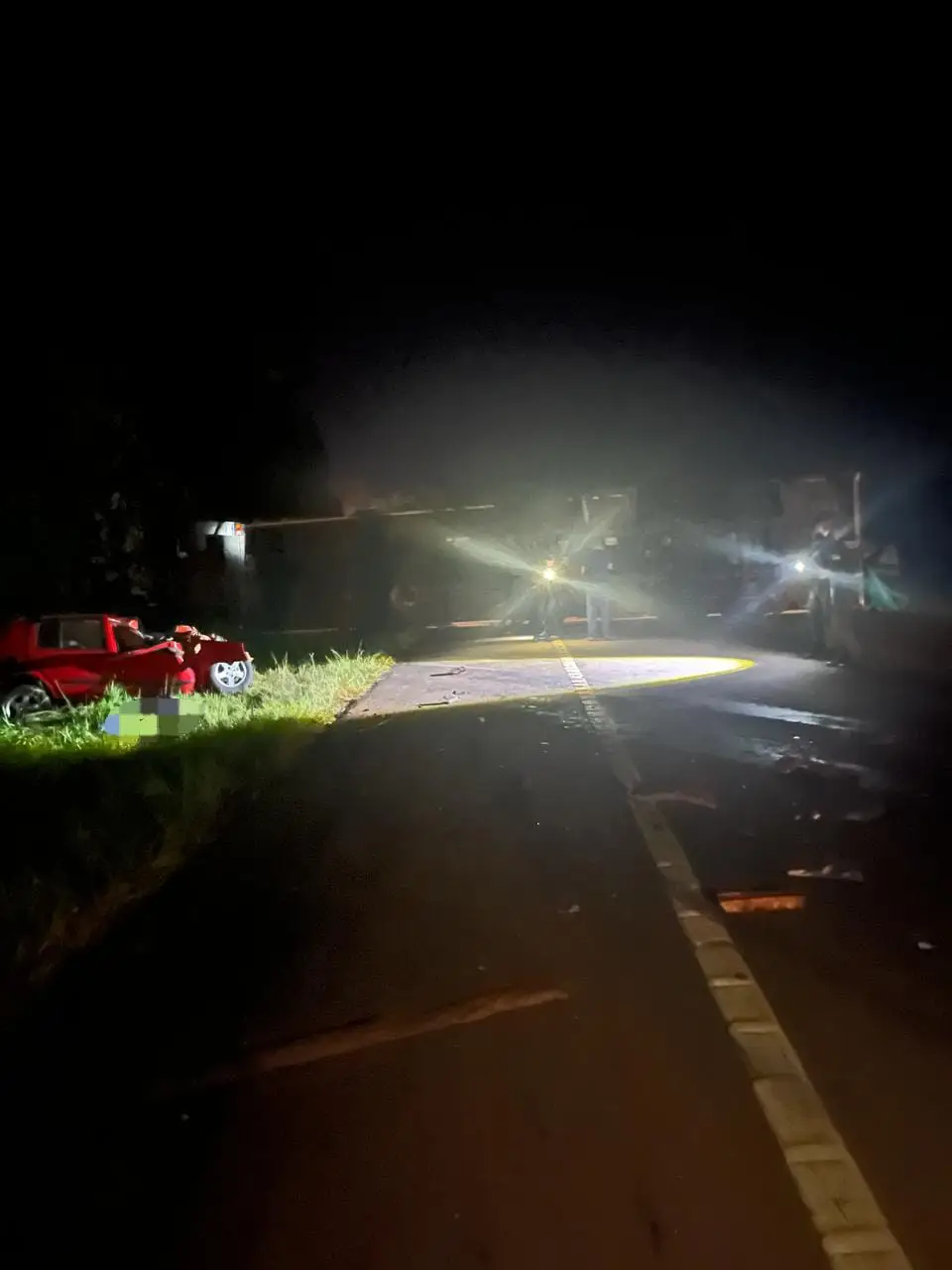 San Vicente: falleció un automovilista en un choque múltiple