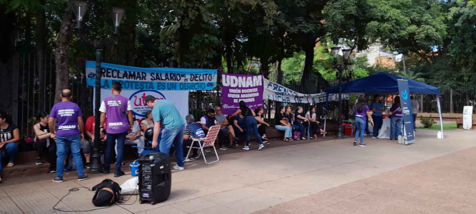“Para un docente que se inicia, el incremento de aquí hasta el 2025, va a ser de $13 mil”