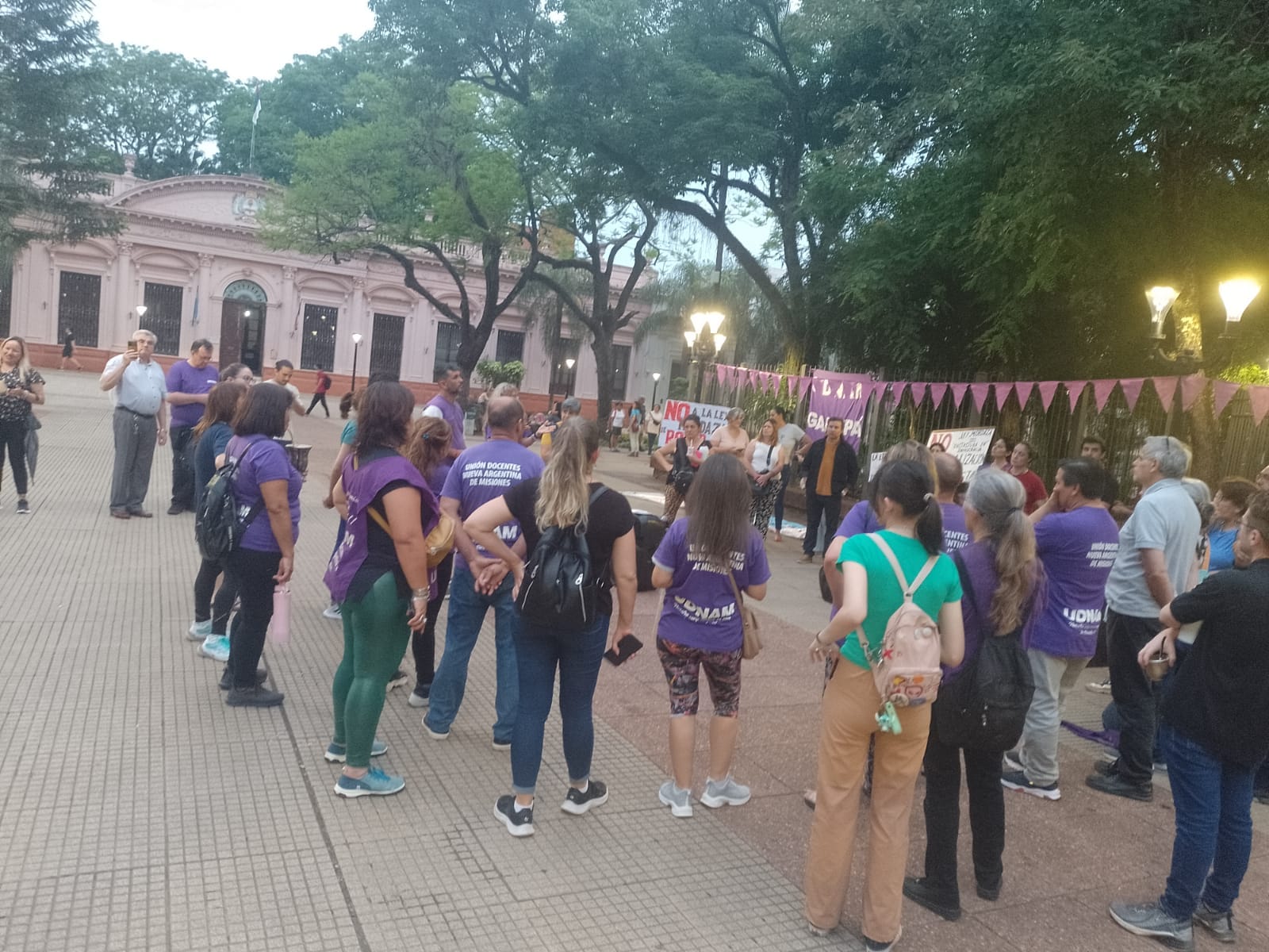 El FTEL convoca a un paro docente este jueves 7 y otra huelga de 72 horas desde el martes 12