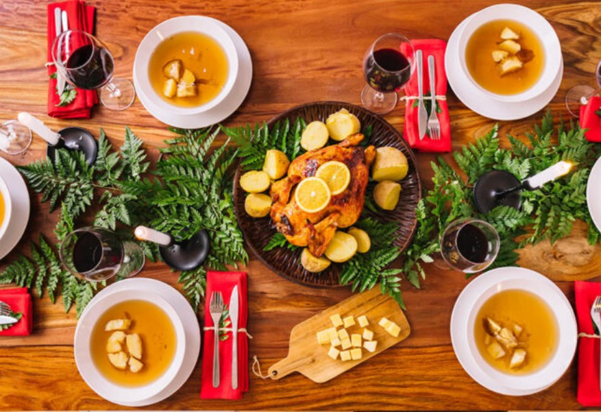 Recomiendan una alimentación saludable para estas fiestas