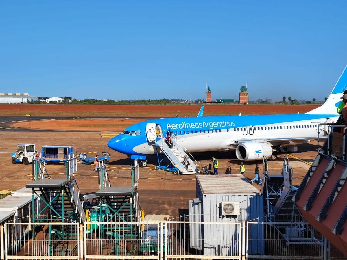 Vuelos cancelados en Posadas por paro de pilotos